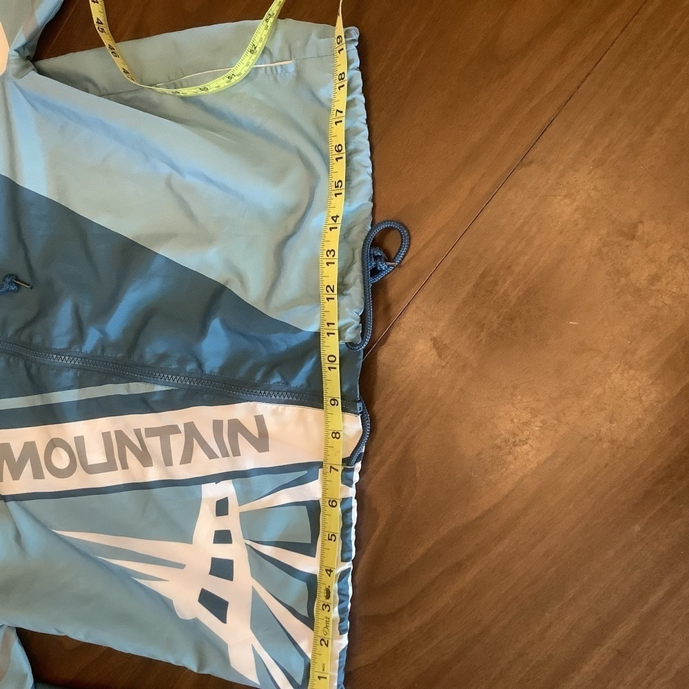 Disney Parks Space Mountain Windbreaker Jacket Small Retro Colorblock - Picture 9 of 12